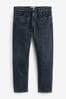 <span>Dunkelblaue Rinse-Waschung</span> - Vintage Stretch Authentic Jeans, Slim Fit