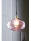 Mauve Purple Freya Light Shade, Regular