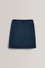 Navy Blue Jersey Stretch Pull-On Pencil Skirt (3-18yrs)