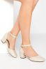 Long Tall Sally Two Part Block Heel Court Shoes