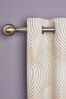 Antique Brass Ball Finial Extendable Curtain 35mm Pole Kit, 35mm
