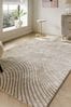 Champagne Gold Valencia Waves Rug