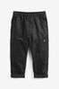 Black Side Pocket Pull-On Trousers (3mths-7yrs)