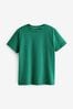 Green Forest Cotton Short Sleeve T-Shirt (3-16yrs)