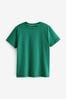 Neutral Cement Cotton Short Sleeve T-Shirt (3-16yrs)