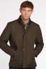 Barbour® Olive Green Powell Quilted HAMILTON Jacket