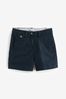 Navy Blue Boy Chinos Shorts, Regular