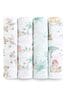 aden + anais Disney Baby - The Lion King Large Cotton Muslin Blankets 4 Pack