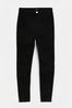 Dark Black River Island High Rise Super Skinny Jeans