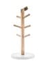 Kitchen Pantry White Mug Tree