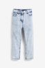 Grey Denim Mom Jeans (3-16yrs)