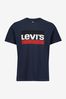 Levi's® Navy Blue Sportswear Graphic T-Shirt