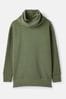Joules Willow Green Cowl Neck Sweatshirt