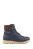 Lunar Blue Roberta Waterproof Ankle Boots