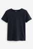 Grey The Everyday Crew Neck Cotton Rich Short Sleeve T-Shirt