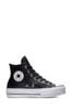 Converse Platform Lift Chuck Taylor Leather High Trainers