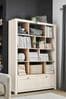 Cream Malvern Oak Effect Display Shelf