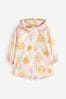 Pink Sun Shower Resistant Printed Cagoule (3mths-7yrs)