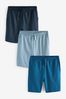 Blue Lightweight Shorts clair 3 Pack