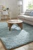 Duck Egg Blue Premium Cosy Shaggy Rug