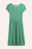 Boden Green Amelie Jersey Dress