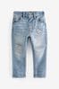 Denim, hellblau - Jeans im Used-Look (3 Monate bis 7 Jahre)