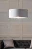 Grey/Copper Rico Easy Fit Pendant Lamp Shade