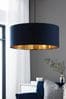 Navy Rico Easy Fit Pendant Lamp Shade