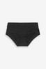 Black Forever Comfort Knickers, High Rise