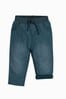 Frugi Blue Organic Cotton Light And Soft Lined Chambray Jeans