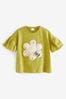 Grün - T-Shirt mit Bienenmotiv, Grün (3 Monate bis 7 Jahre)
