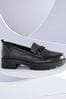 Black Forever Comfort With Motionflex Chunky Loafers