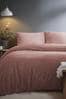 Jumbo Cord Silentnight Pink Duvet Cover And Pillowcase Set