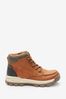 Tan Brown Thermal Thinsulate Lined Walking Guide Boots