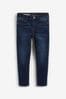 Blue Indigo Super Skinny Fit Cotton Rich Stretch Jeans (3-17yrs)