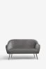 Opulent Velvet Steel Grey Hamilton Sofa