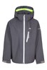Trespass Shinye Male Grey Rain Jacket