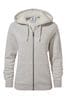 Tog24 Blue Finch Womens Sherpa Lined Hoodie