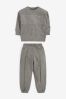 Jersey Sweater and Jogger Set (3-16yrs)