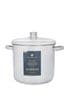 Masterclass Grey 24cm Stainless Steel Stockpot