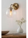 Brass Bourton Wall Light