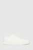 Белые парусиновые кеды на шнуровке Schuh Marlo