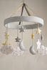 Mamas & Papas x Laura Ashley Cloud Musical Mobile