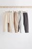 Neutral Baby Leggings 4 Pack (0mths-2yrs)