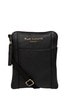 Black Pure Luxuries London Maisie Leather Cross-Body Bag