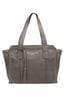 Tan Pure Luxuries London Alexandra Leather Handbag
