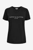 Tommy Hilfiger Heritage T-Shirt mit Logo, Weiß