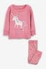 Pink Personalised Unicorn Pyjamas