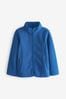 Blue Zip-Up Fleece Jacket With Pockets (3-16yrs)