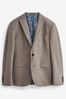 Motion Flex Stretch Wool Blend Suit: Jacket